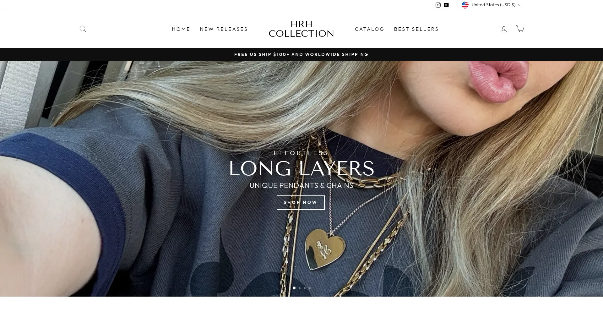 Shophrh.co Screenshot