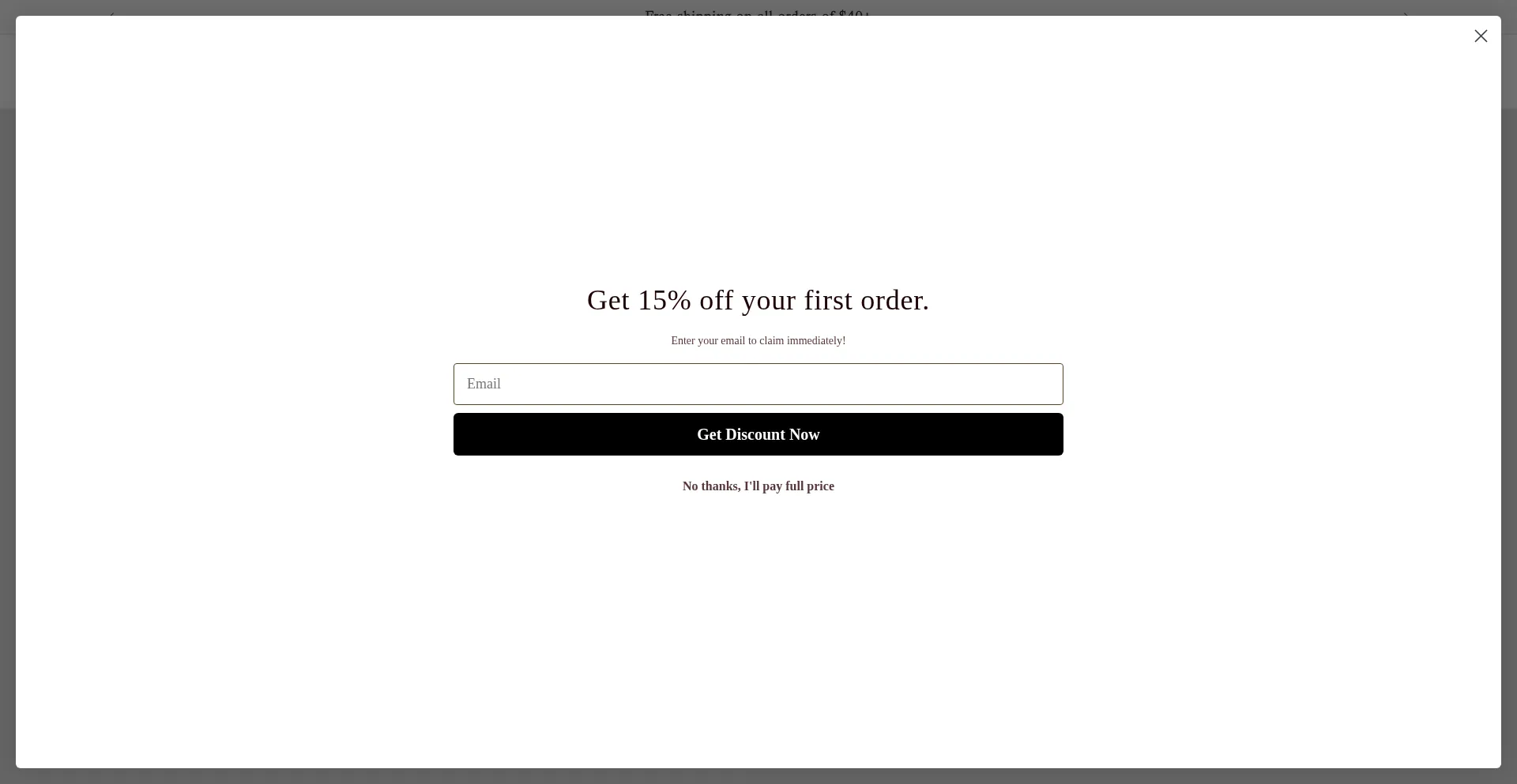 Shophumanroots.com Screenshot