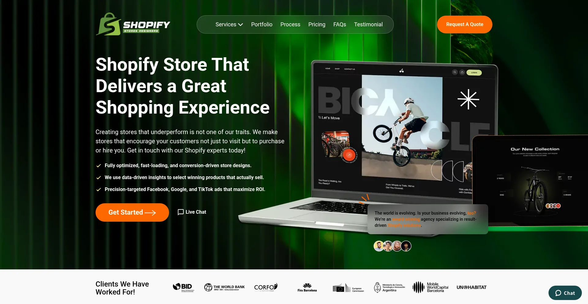 Shopifystoresdesigners.com
