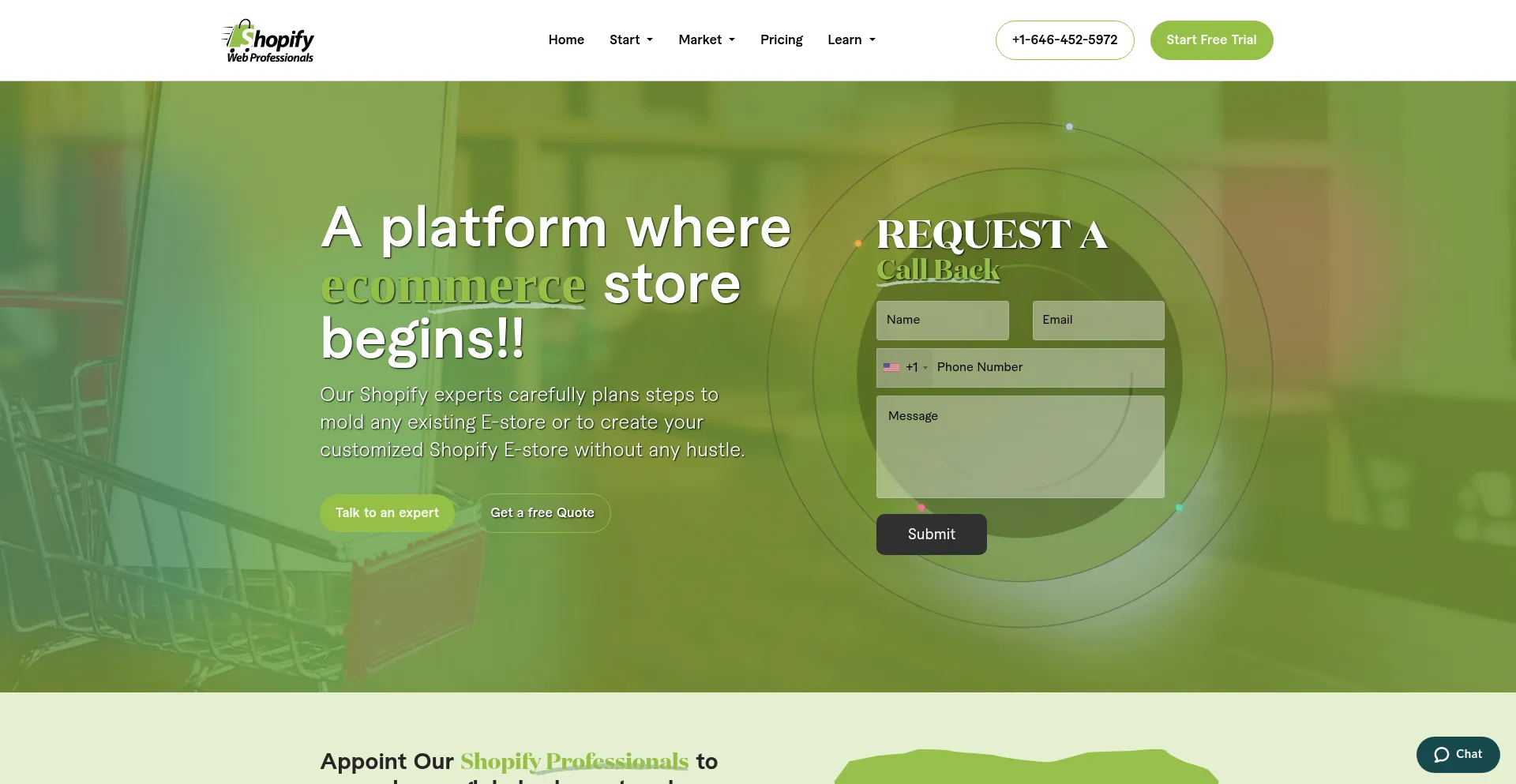 Shopifywebprofessionals.com