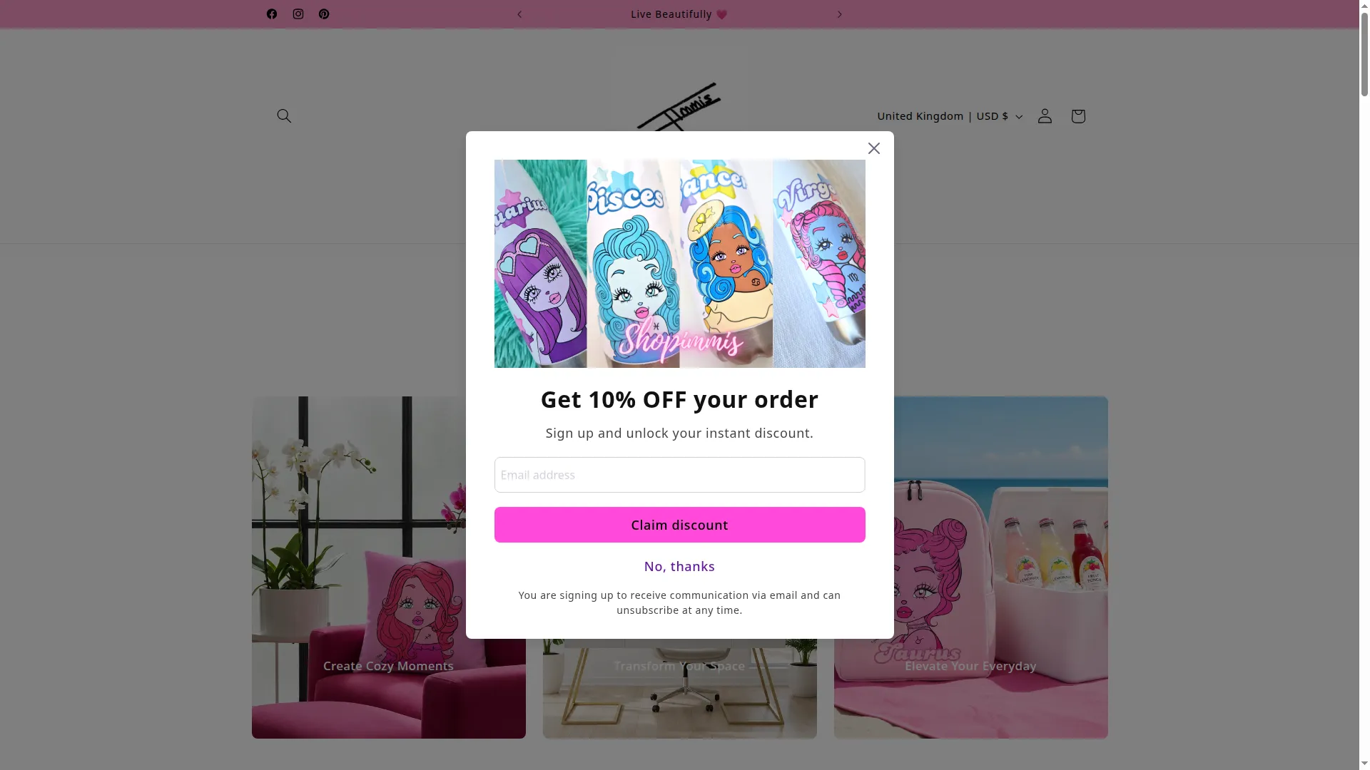 Shopimmis.com