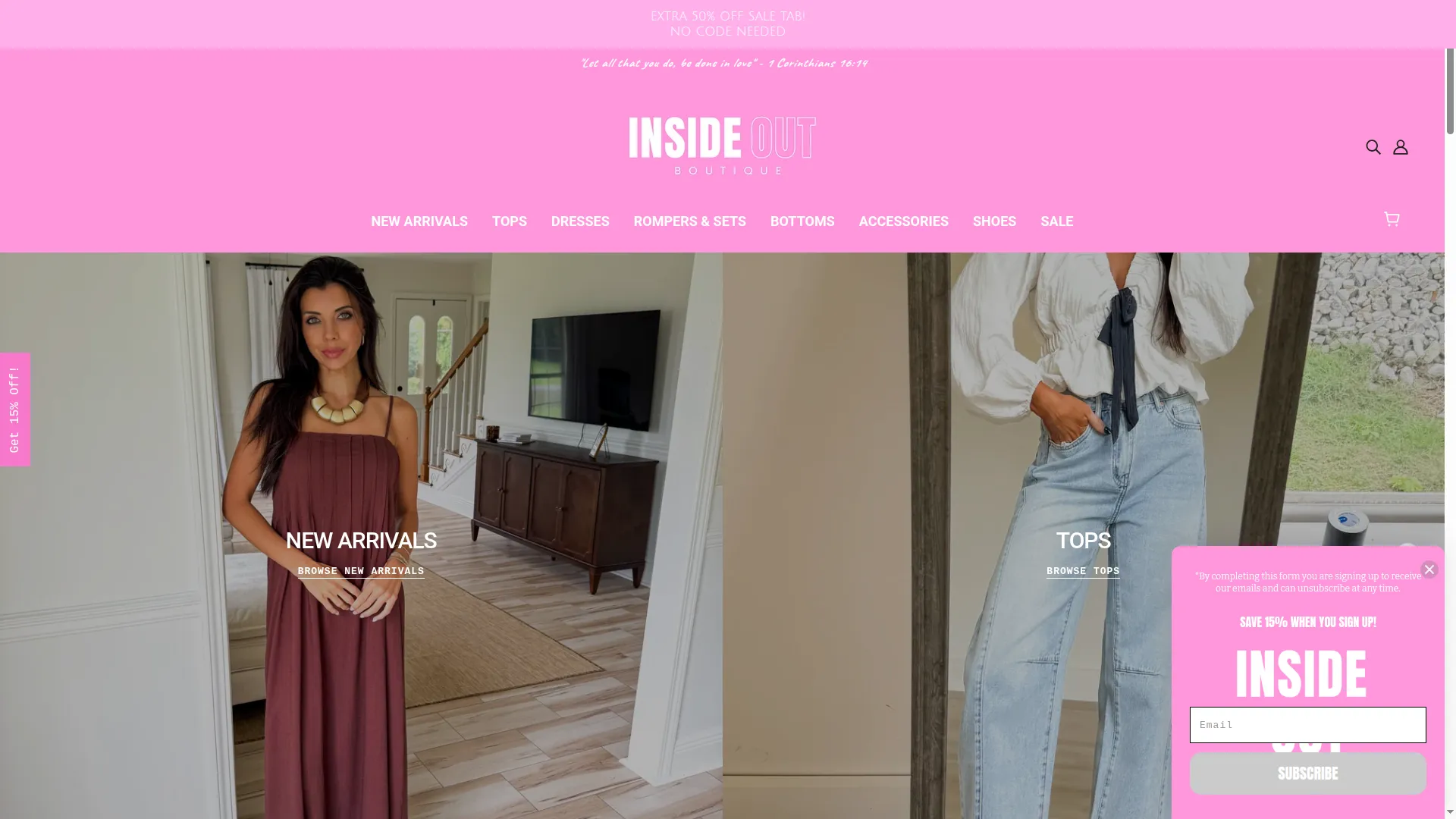 Shopinsideoutboutique.com