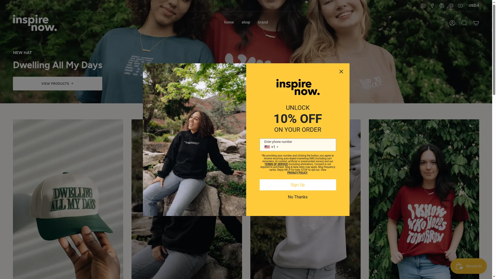 Shopinspirenow.com