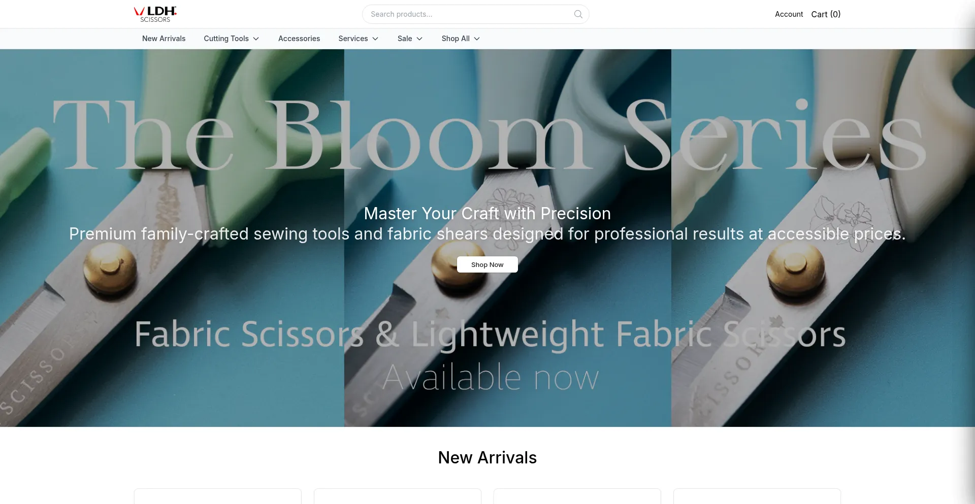 Shopldhscissors.shop