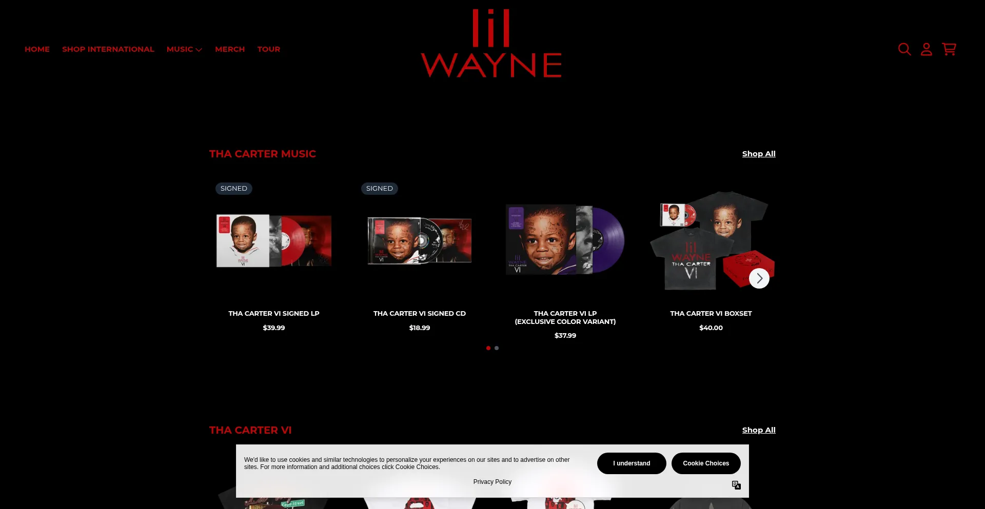 Shoplilwayne.com