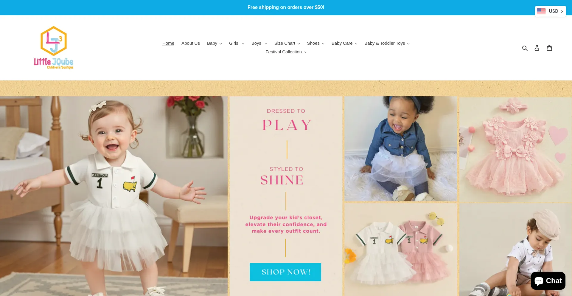 Shoplittlejqube.com