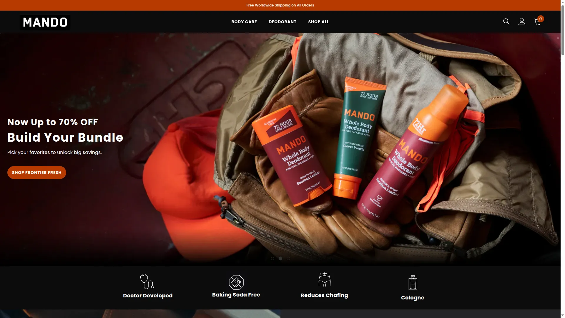 Shopmando.it.com
