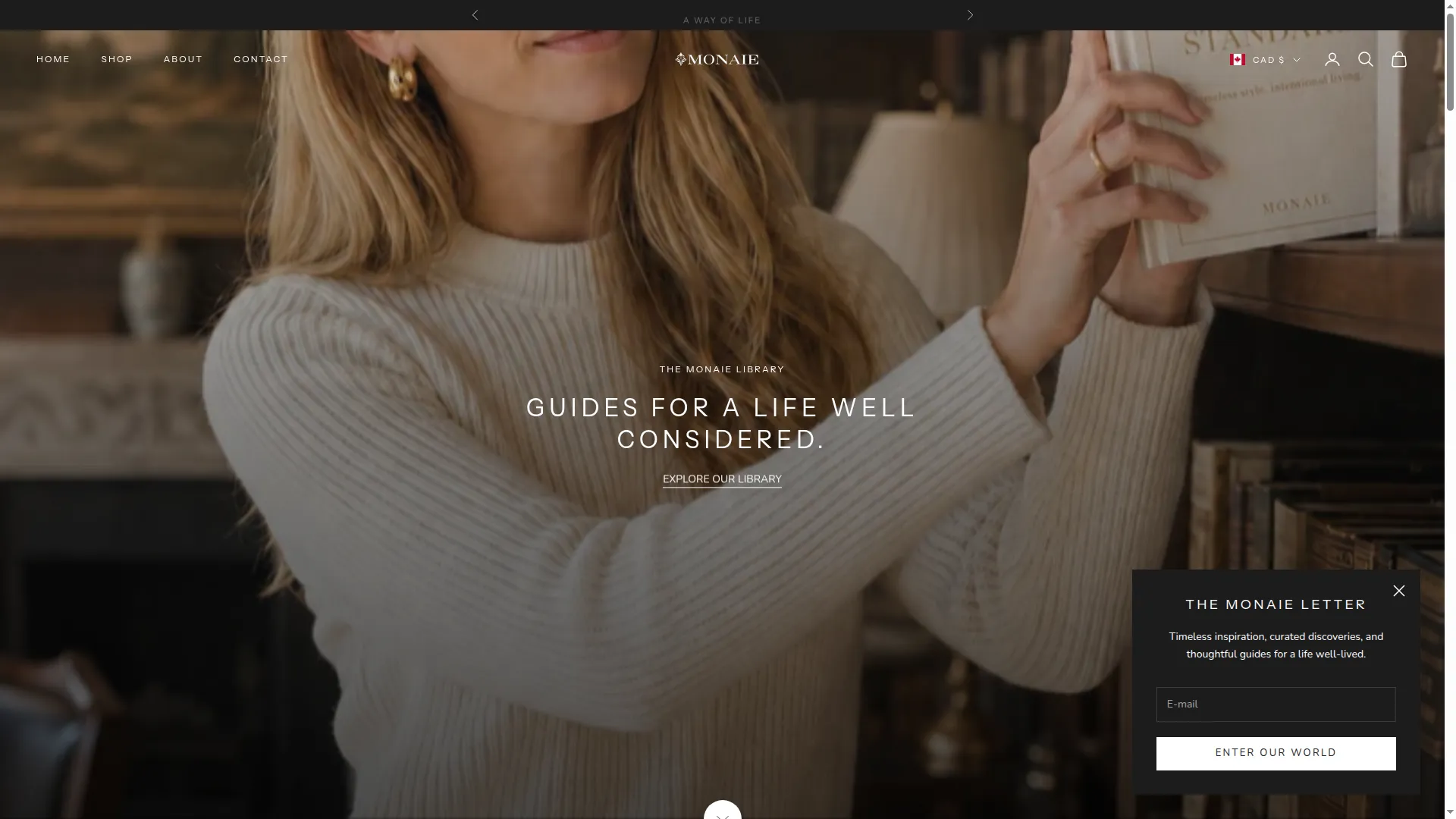 Shopmonaie.com