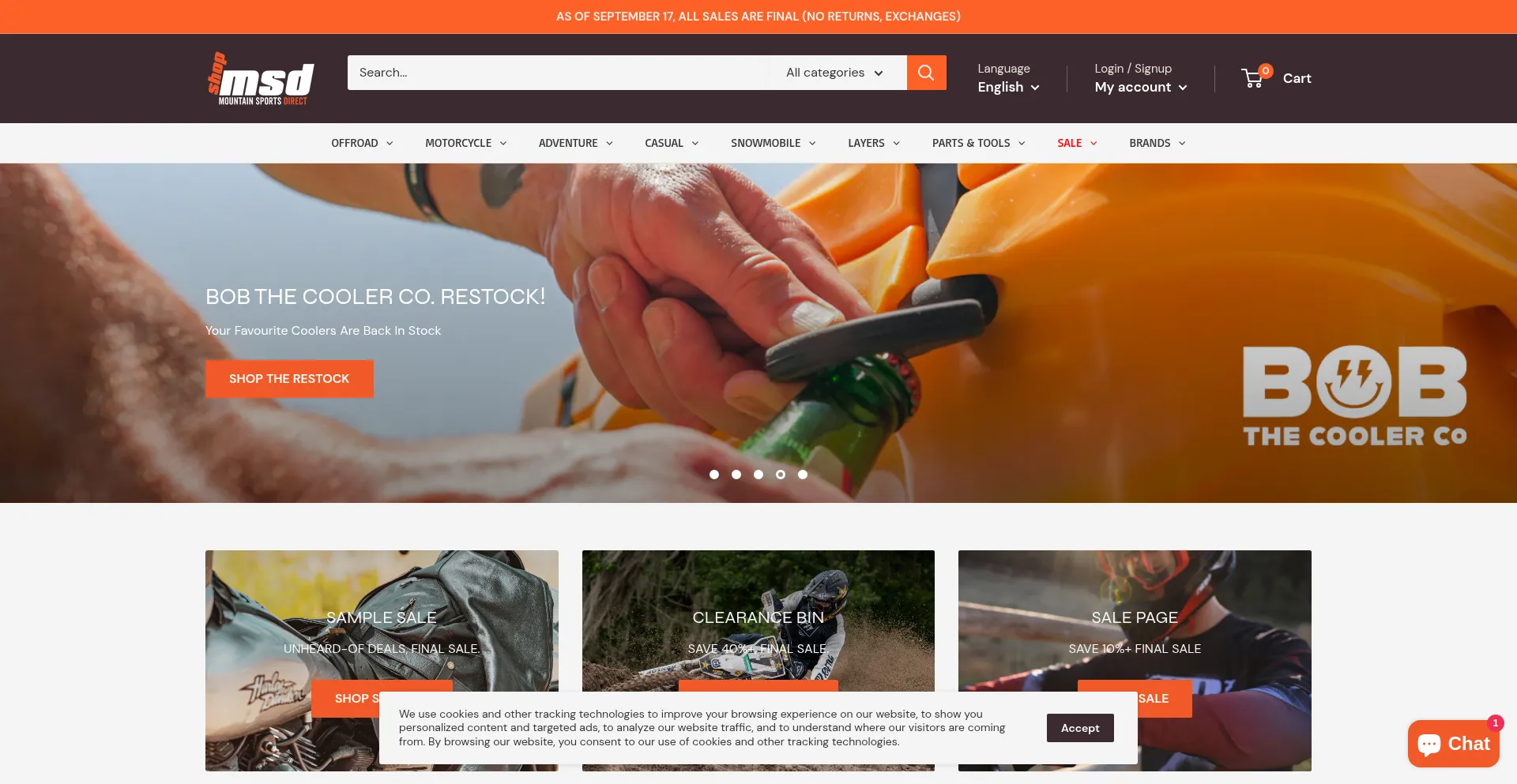 Shopmsd.com Screenshot
