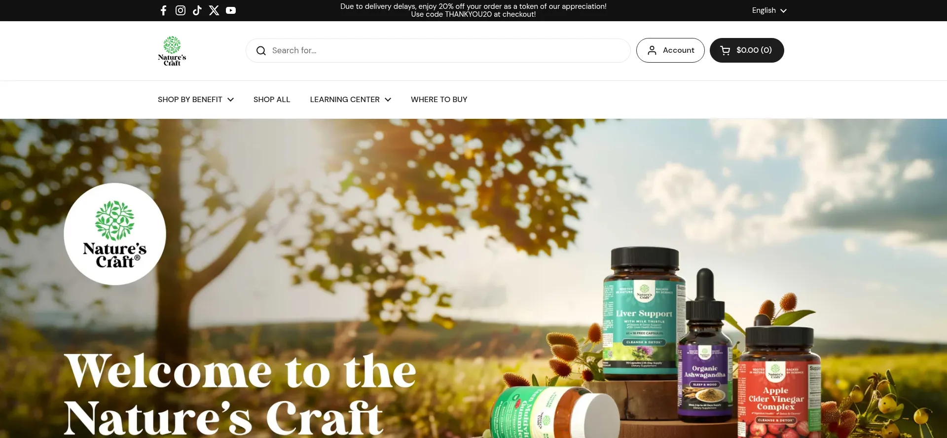 Shopnaturescraft.com