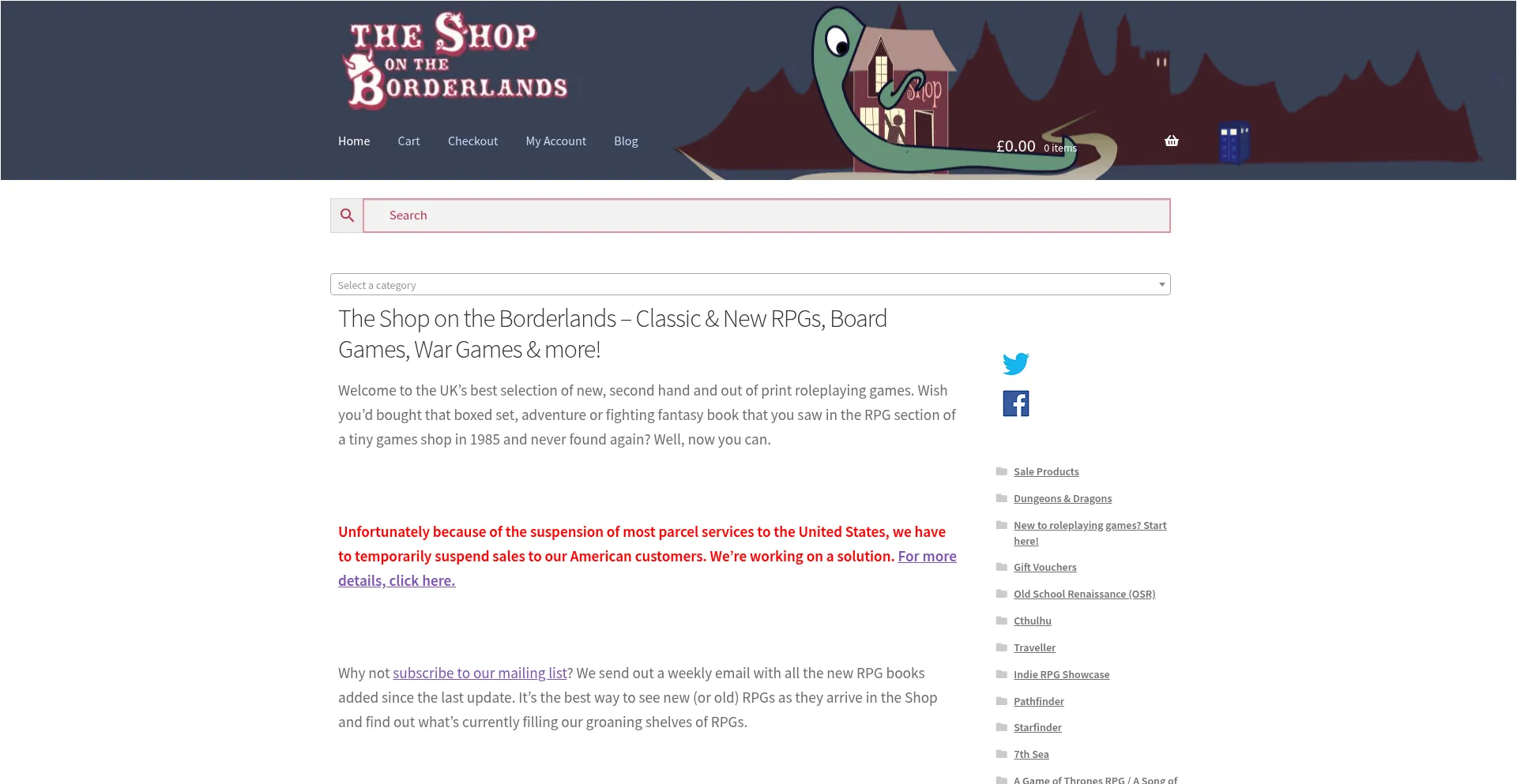Shopontheborderlands.co.uk 安全可靠吗？