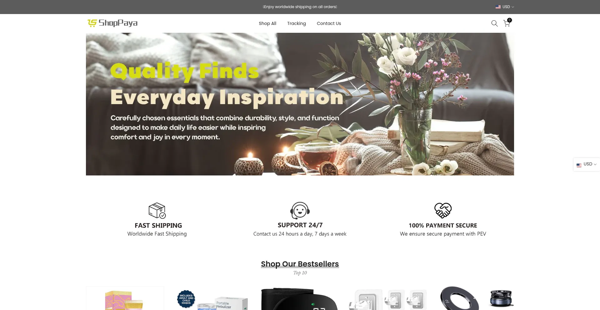 Shoppaya.com 安全可靠吗？