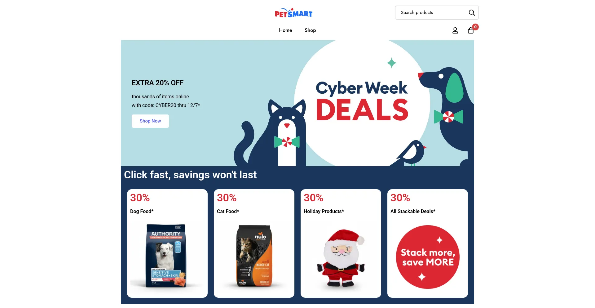 Shoppetsmart.com