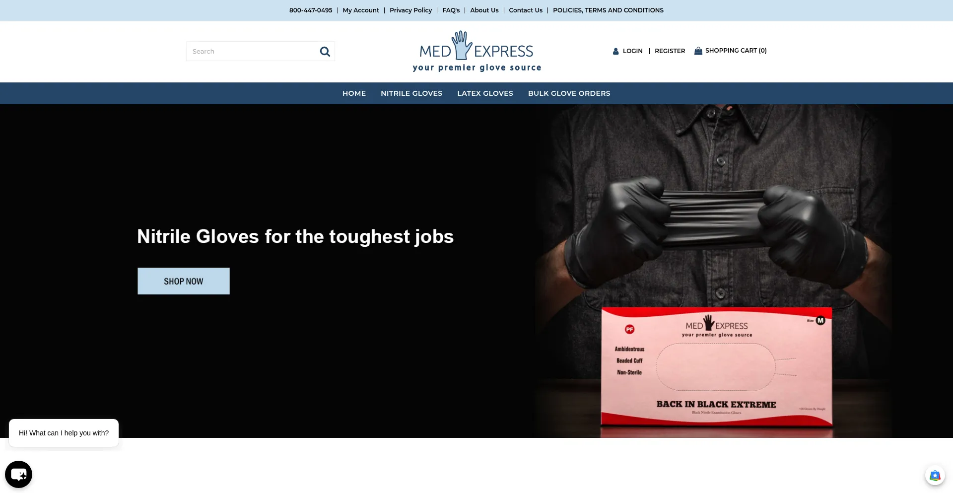 Shopping.medexpressgloves.com
