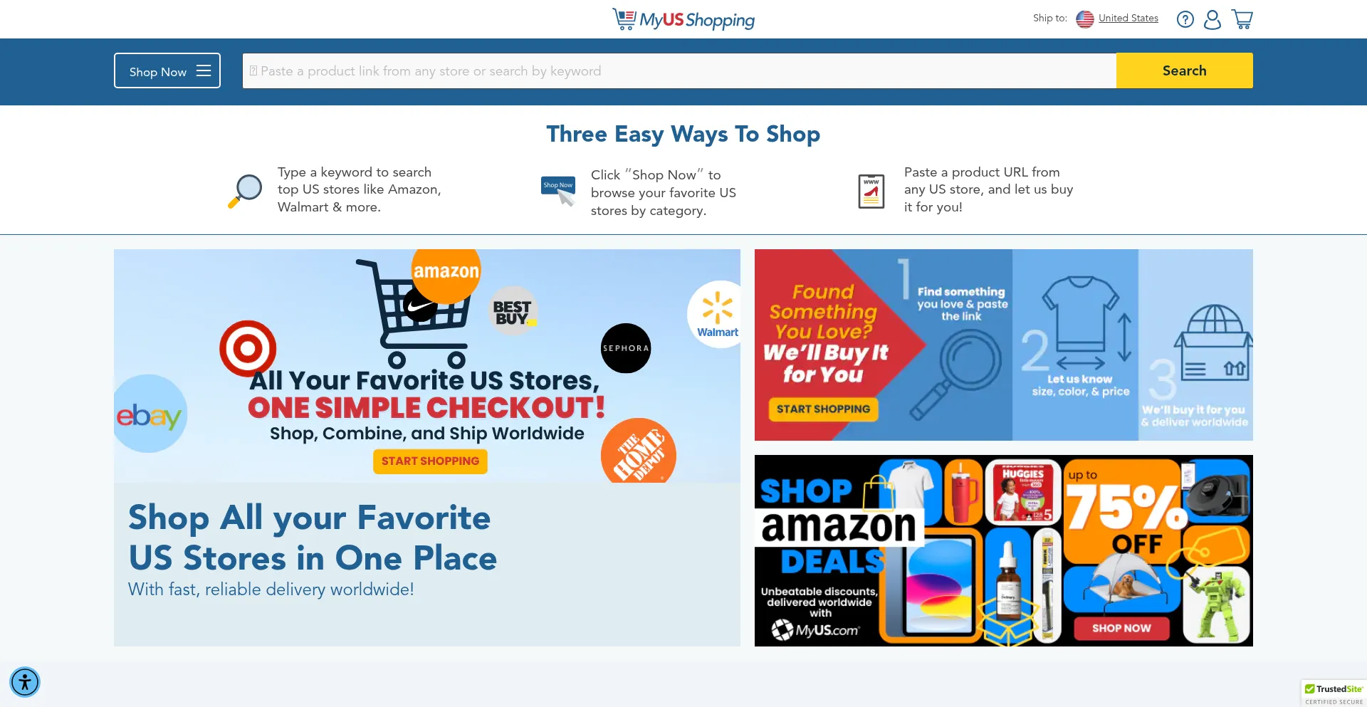Shopping.myus.com 安全可靠吗？