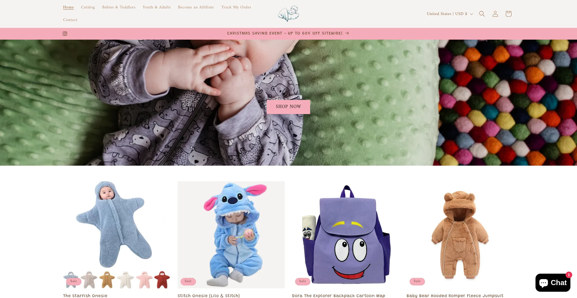 Shopprosperbaby.com