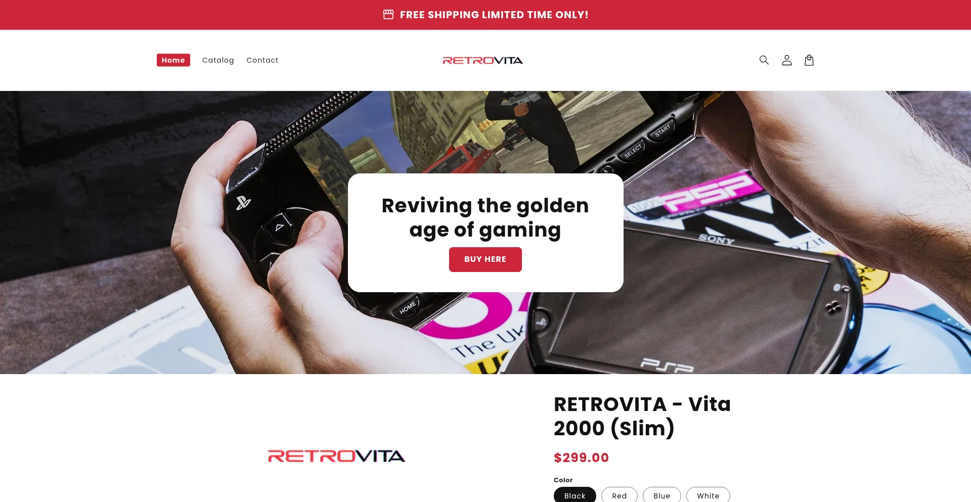 Shopretrovita.com 安全可靠吗？