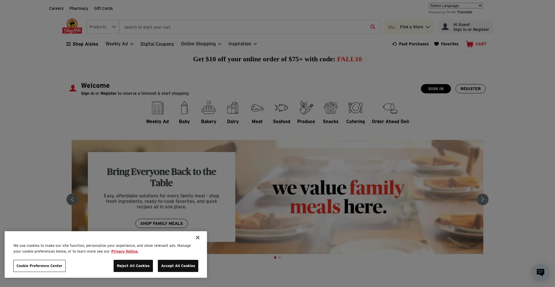 Shoprite.com 安全可靠吗？