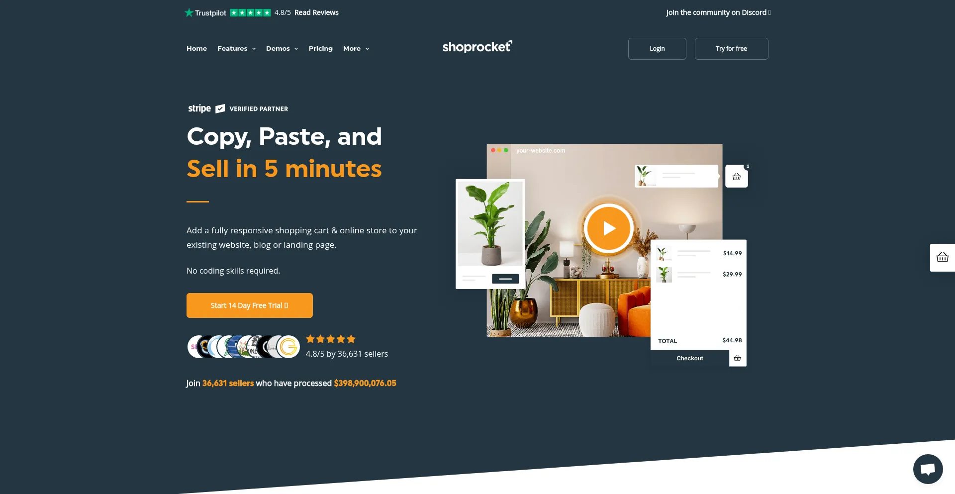 Shoprocket.io 安全可靠吗？