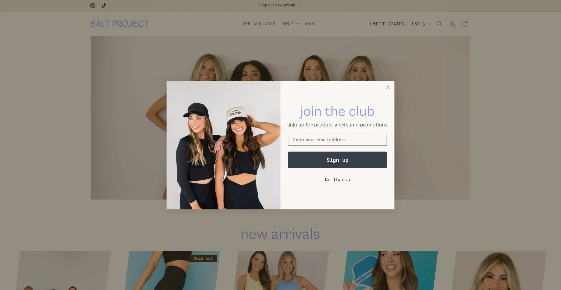 Shopsaltproject.com
