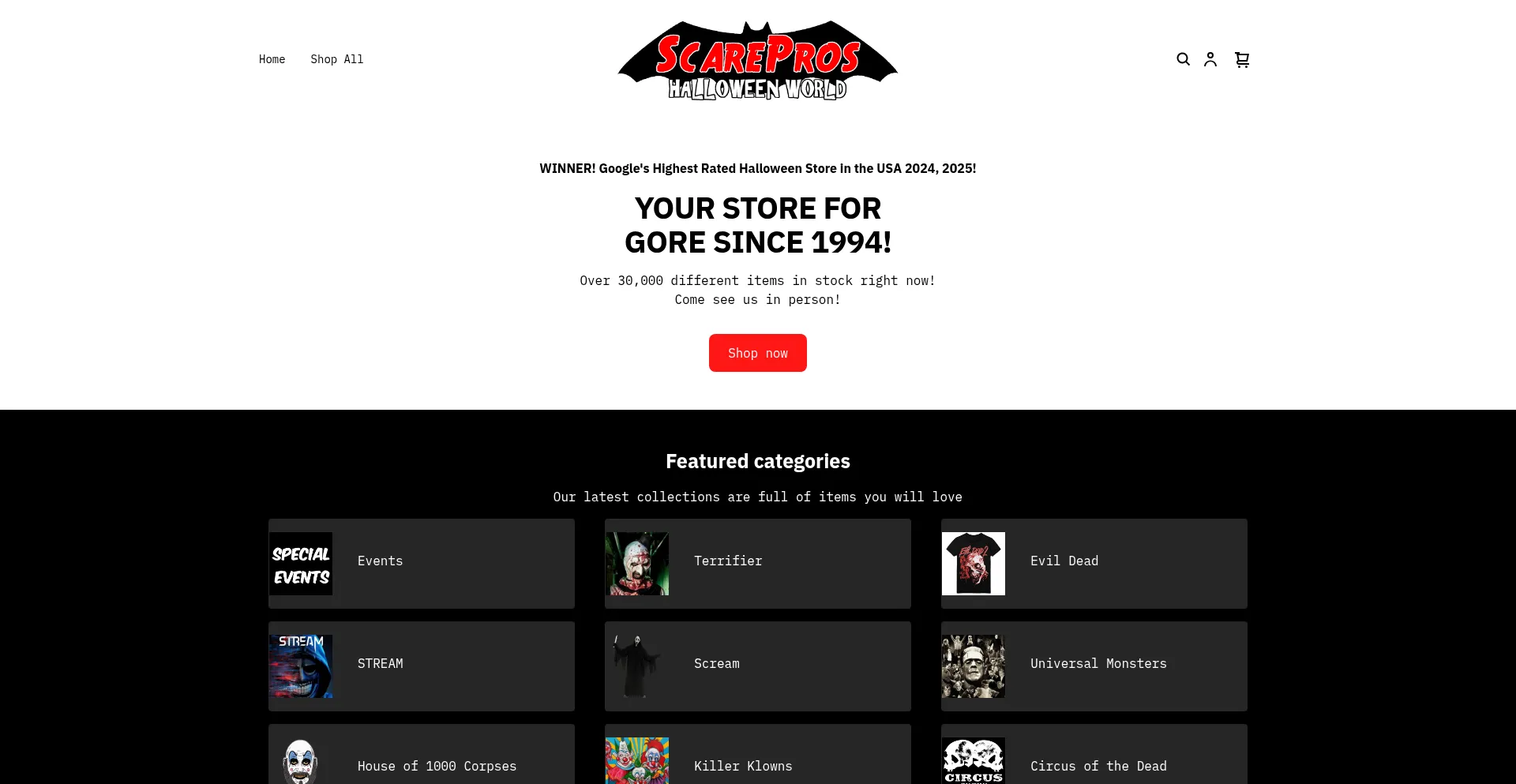 Shopscarepros.com 安全可靠吗？