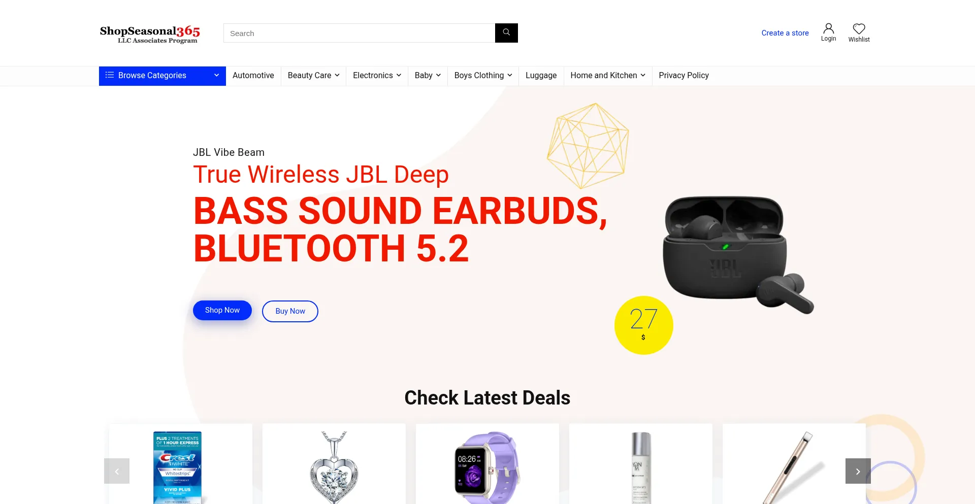 Shopseasonal365.com