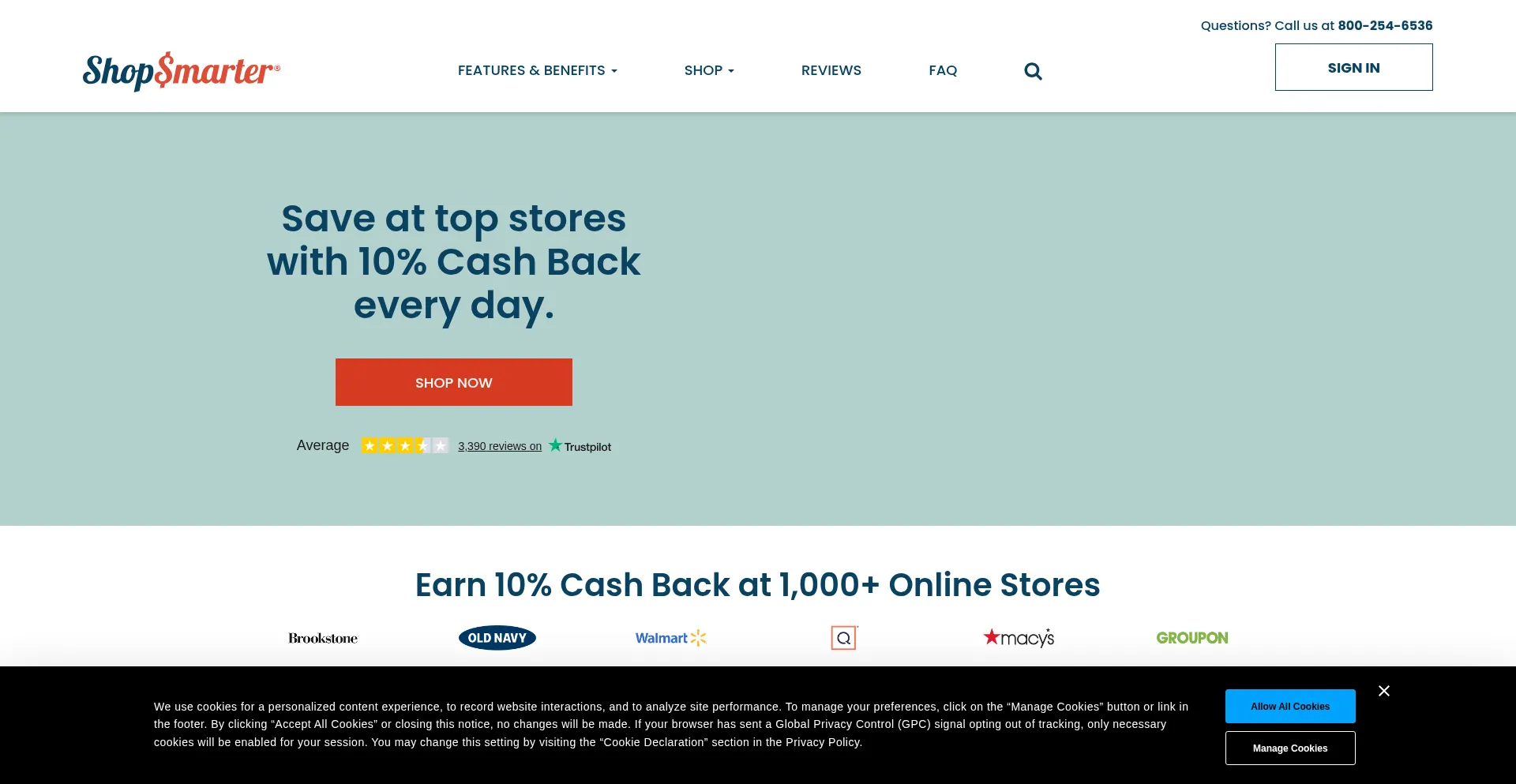 Shopsmarter.com 安全可靠吗？