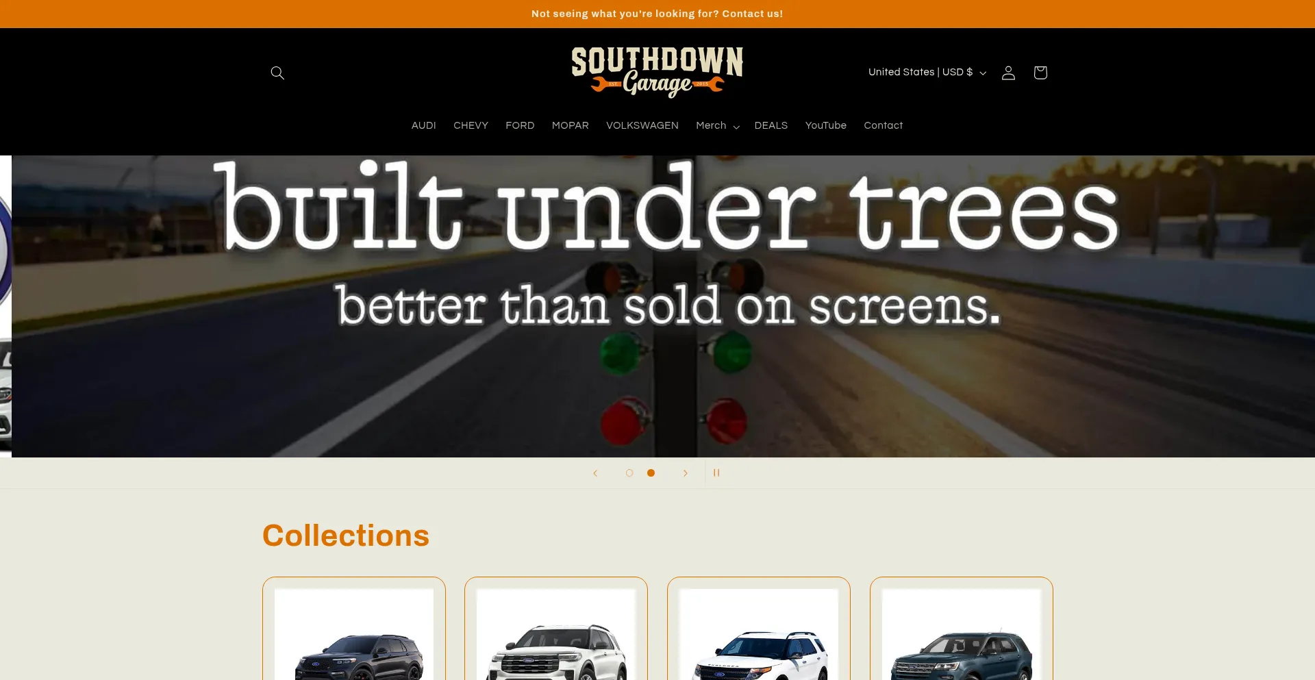 Shopsouthdowngarage.ca