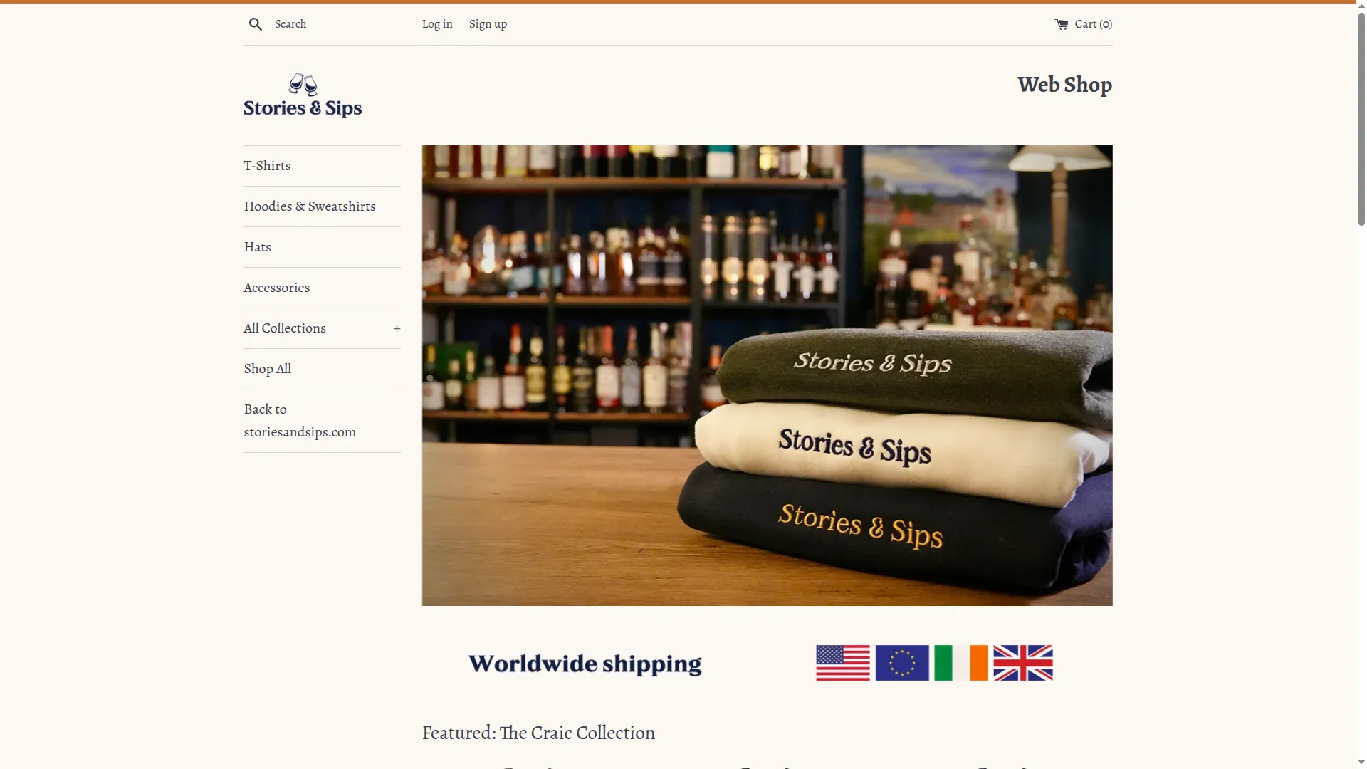 Shopstoriesandsips.com