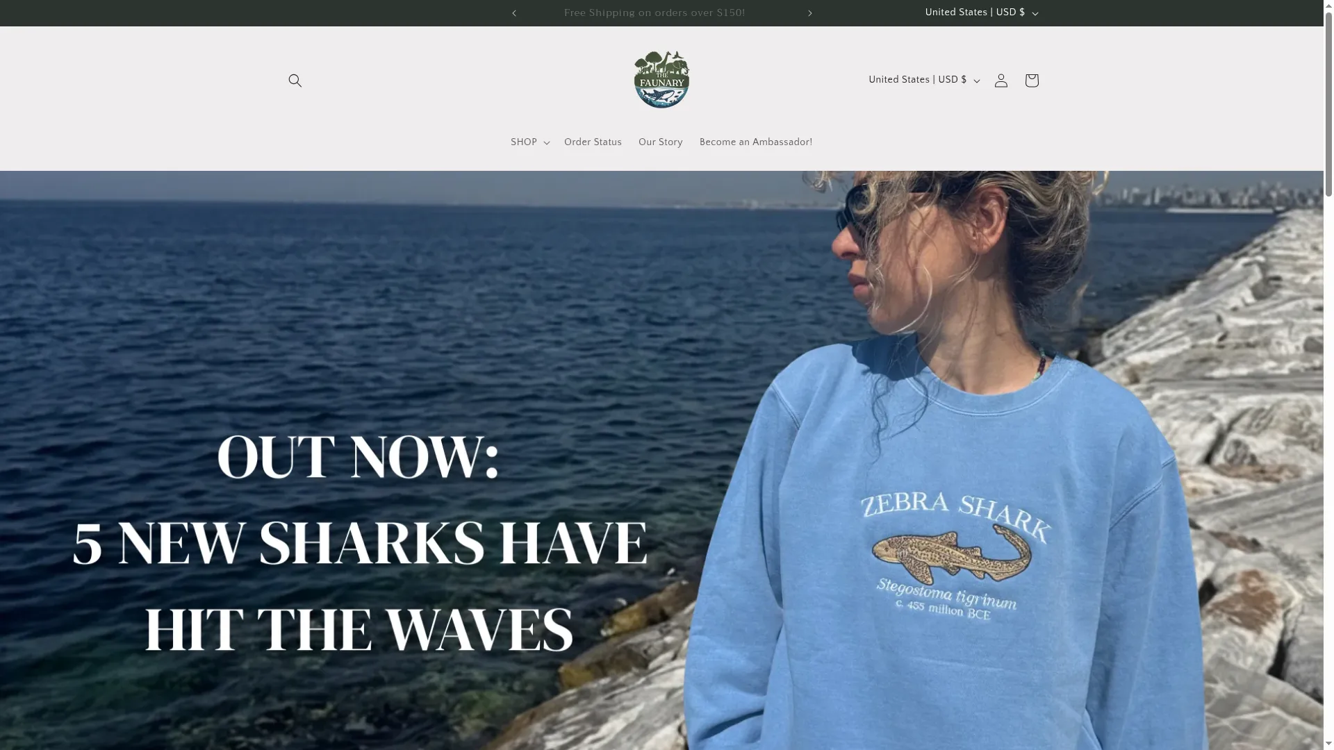Shopthefaunary.com