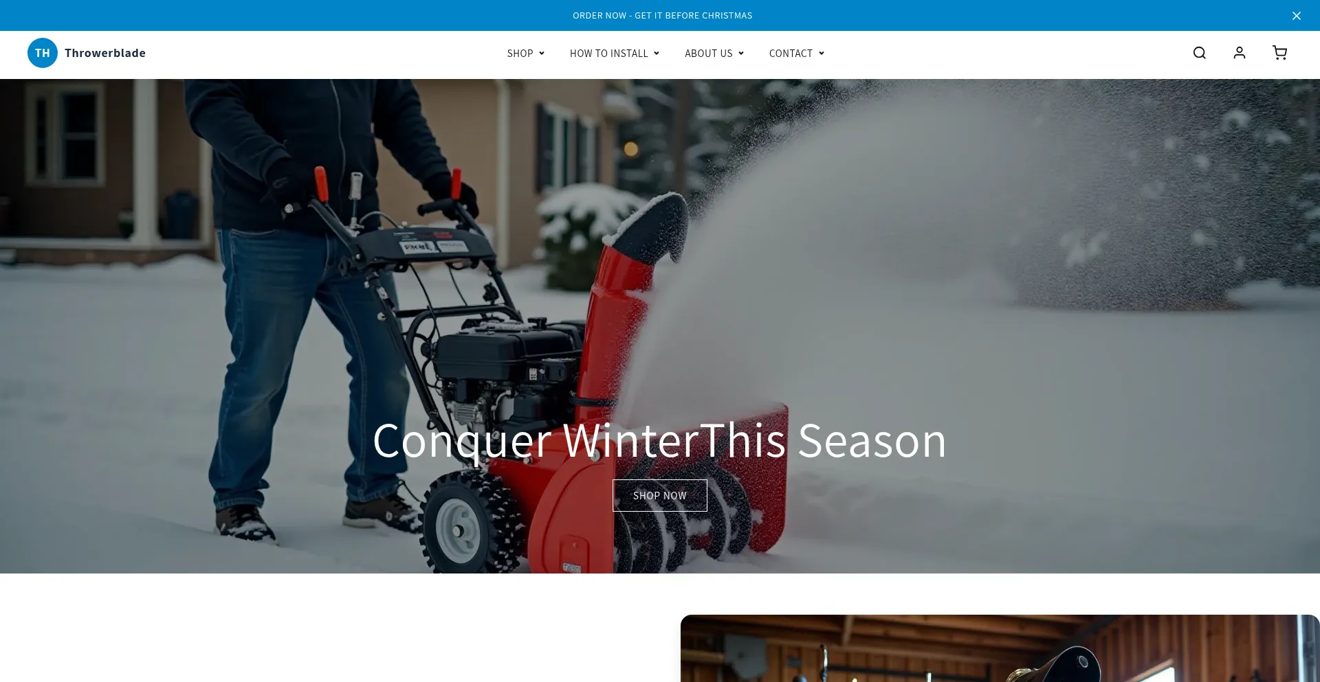 Shopthrowerblade.com