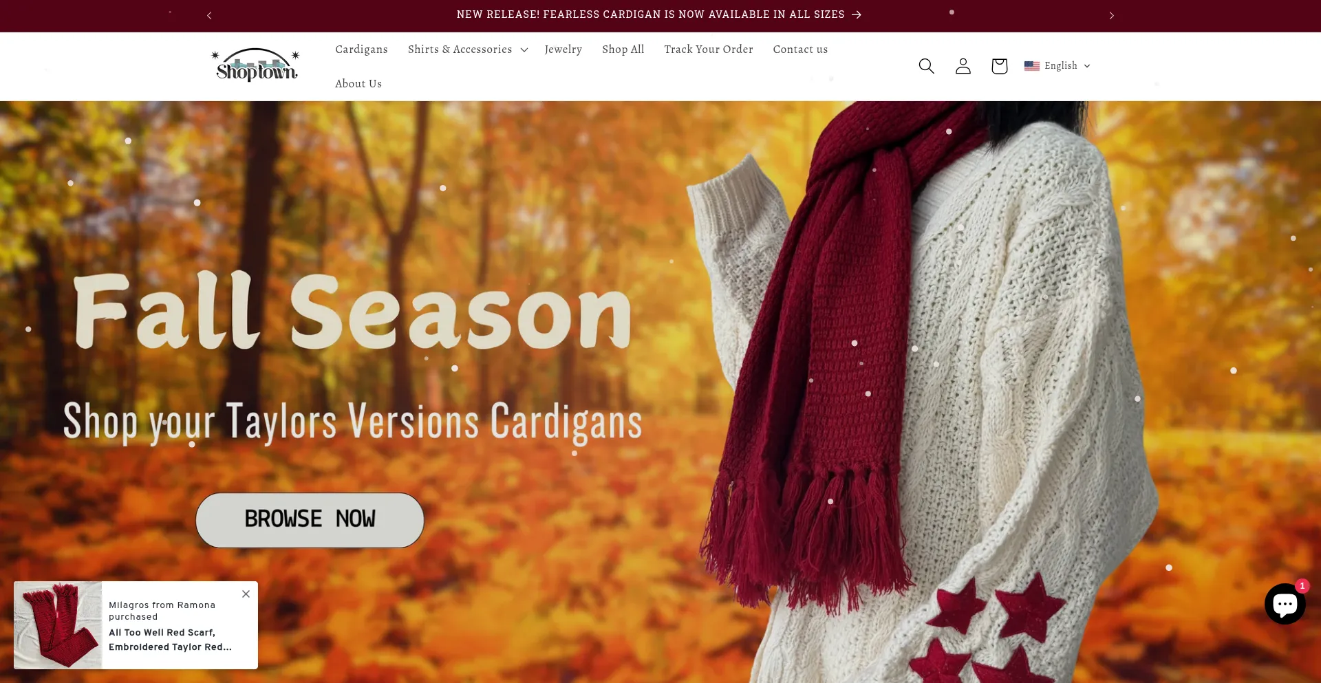 Shoptownboutique.com