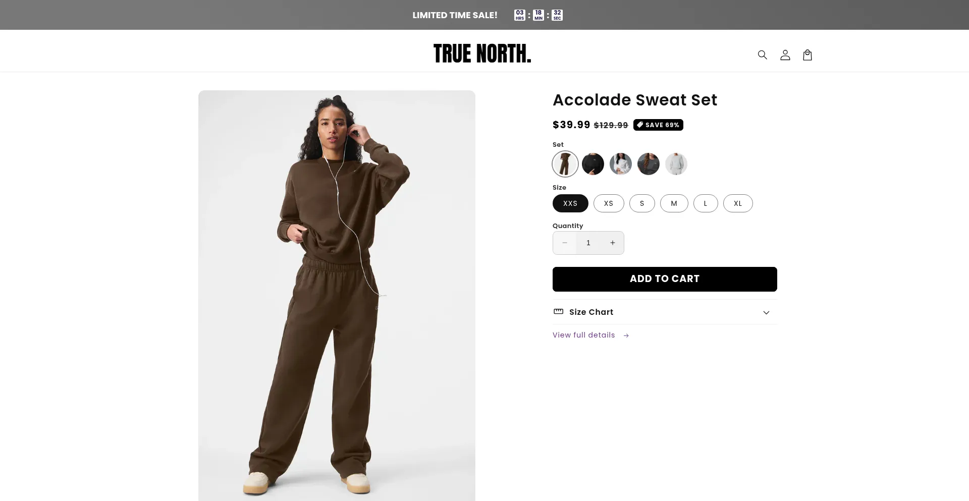 Shoptruenorthco.com 安全可靠吗？