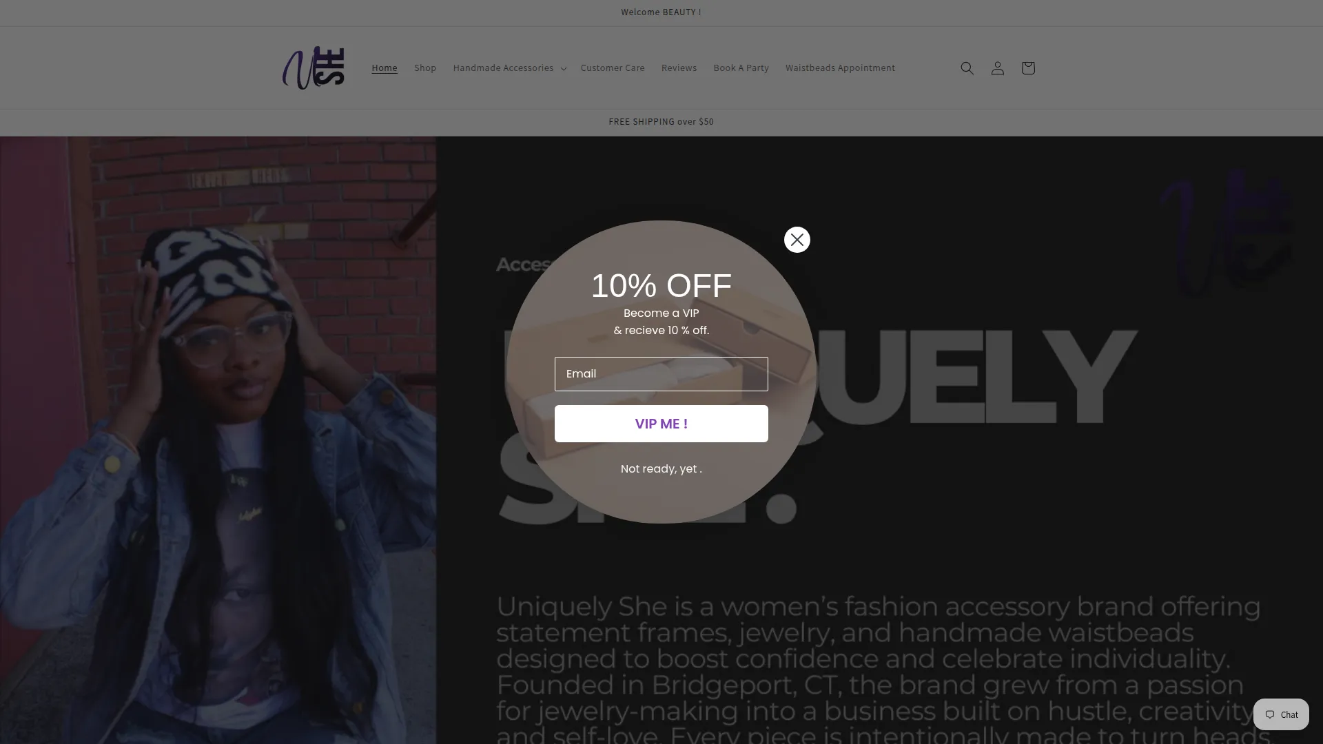 Shopuniquelyshe.com