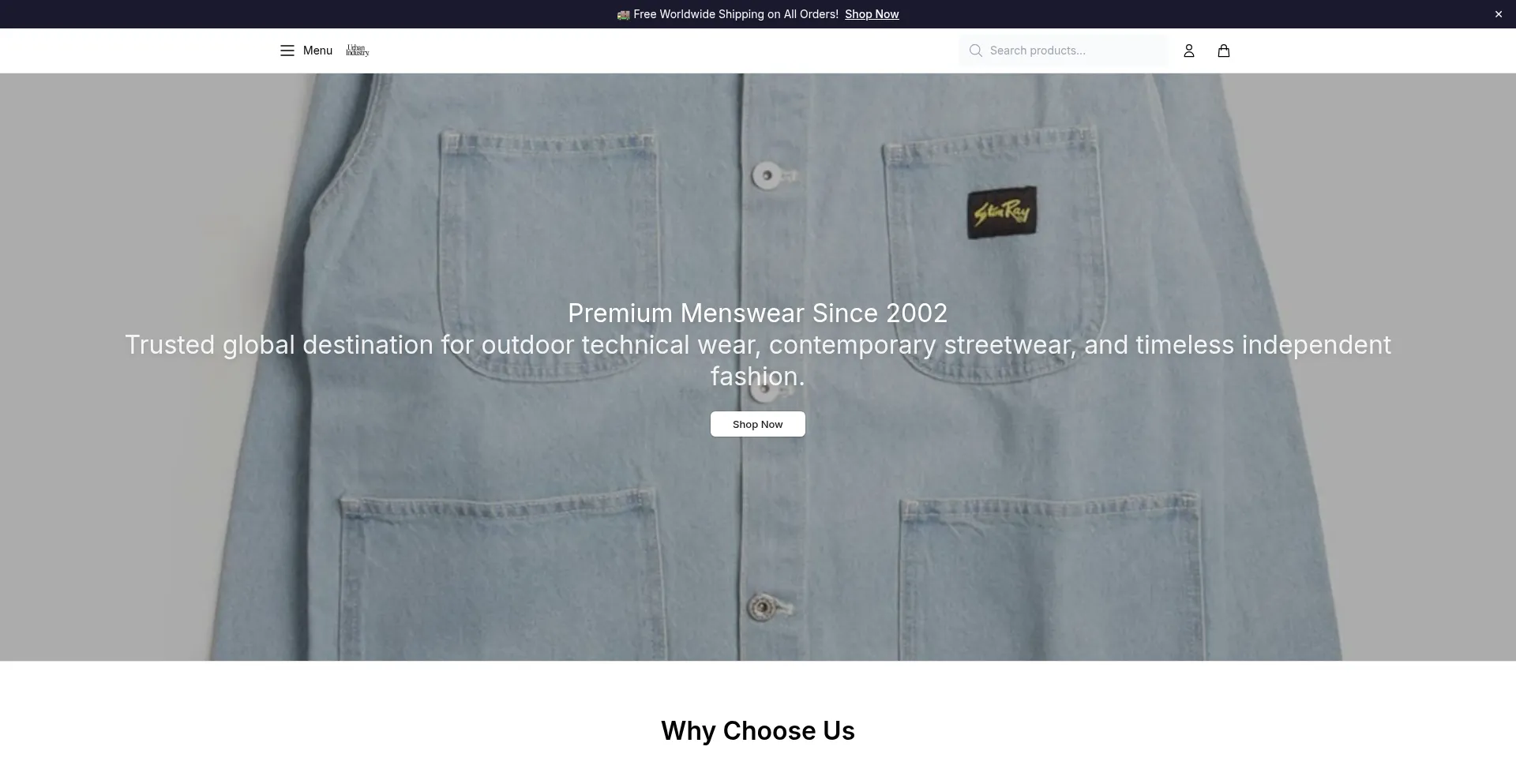 Shopurbanindustry.shop