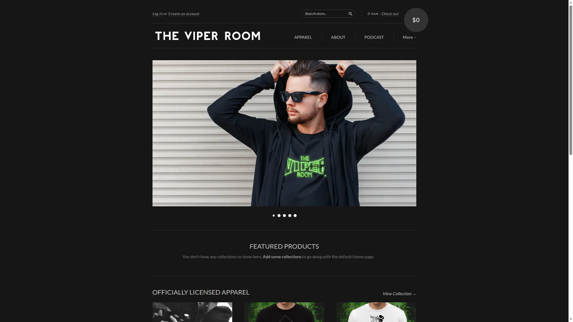 Shopviperroom.com