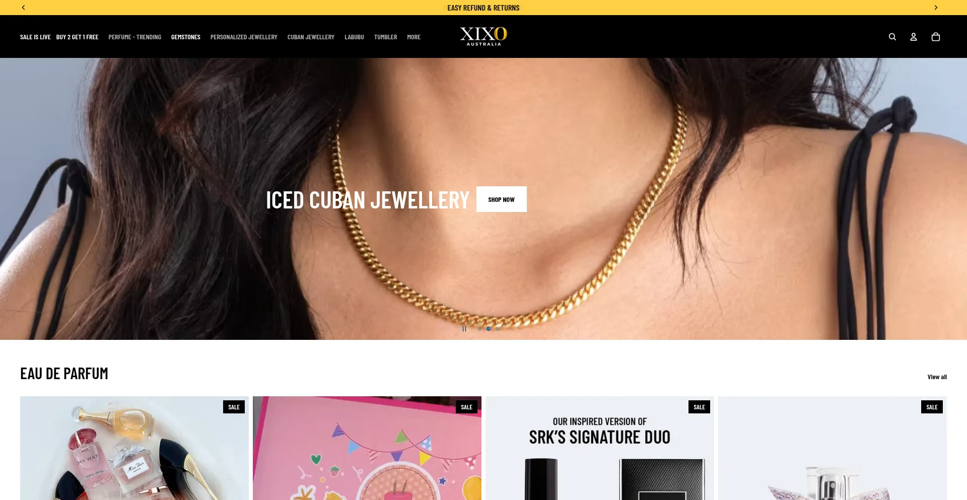 Shopxixo.com Screenshot