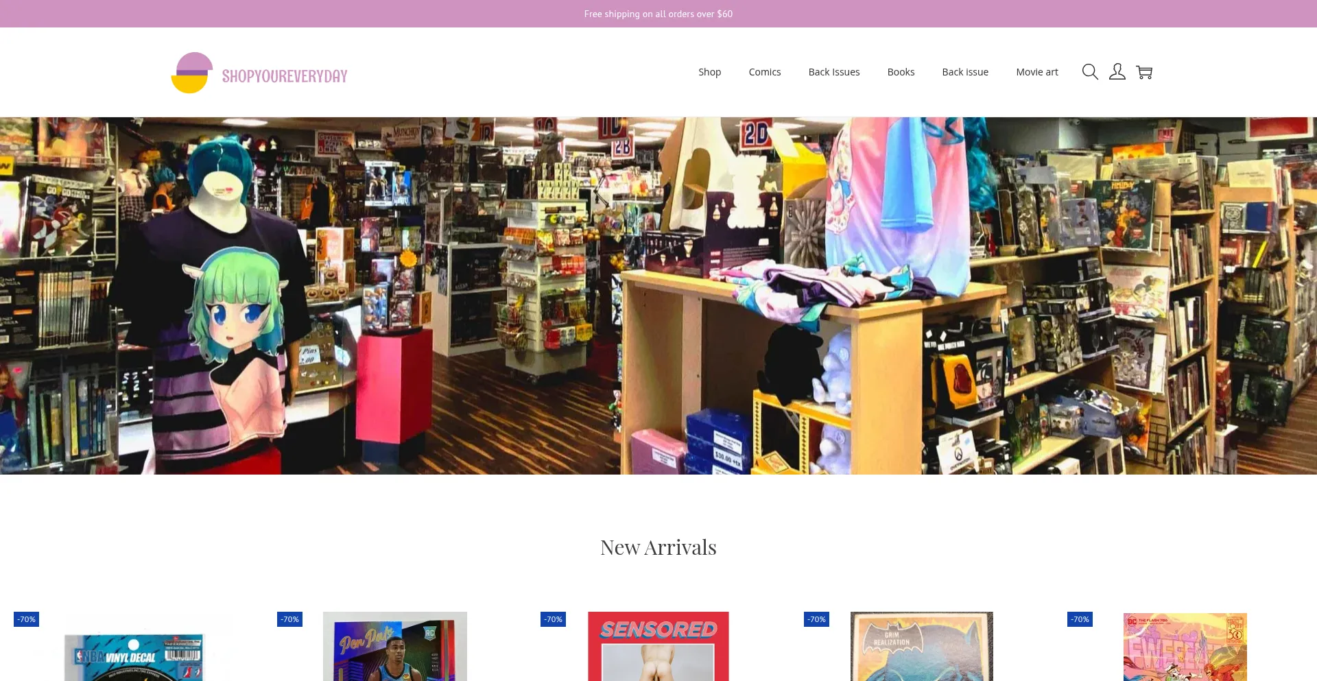 Shopyoureveryday.com