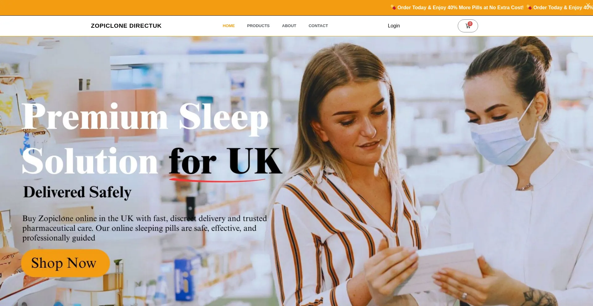 Shopzopiclonedirectuk.com 安全可靠吗？
