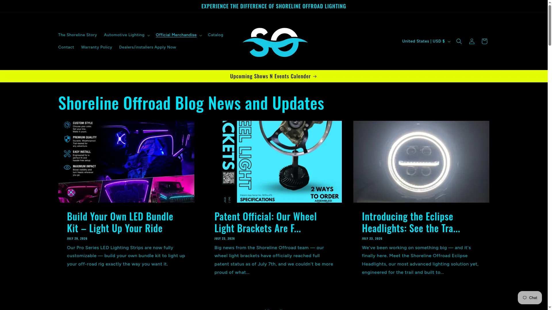 Shorelineoffroadco.com