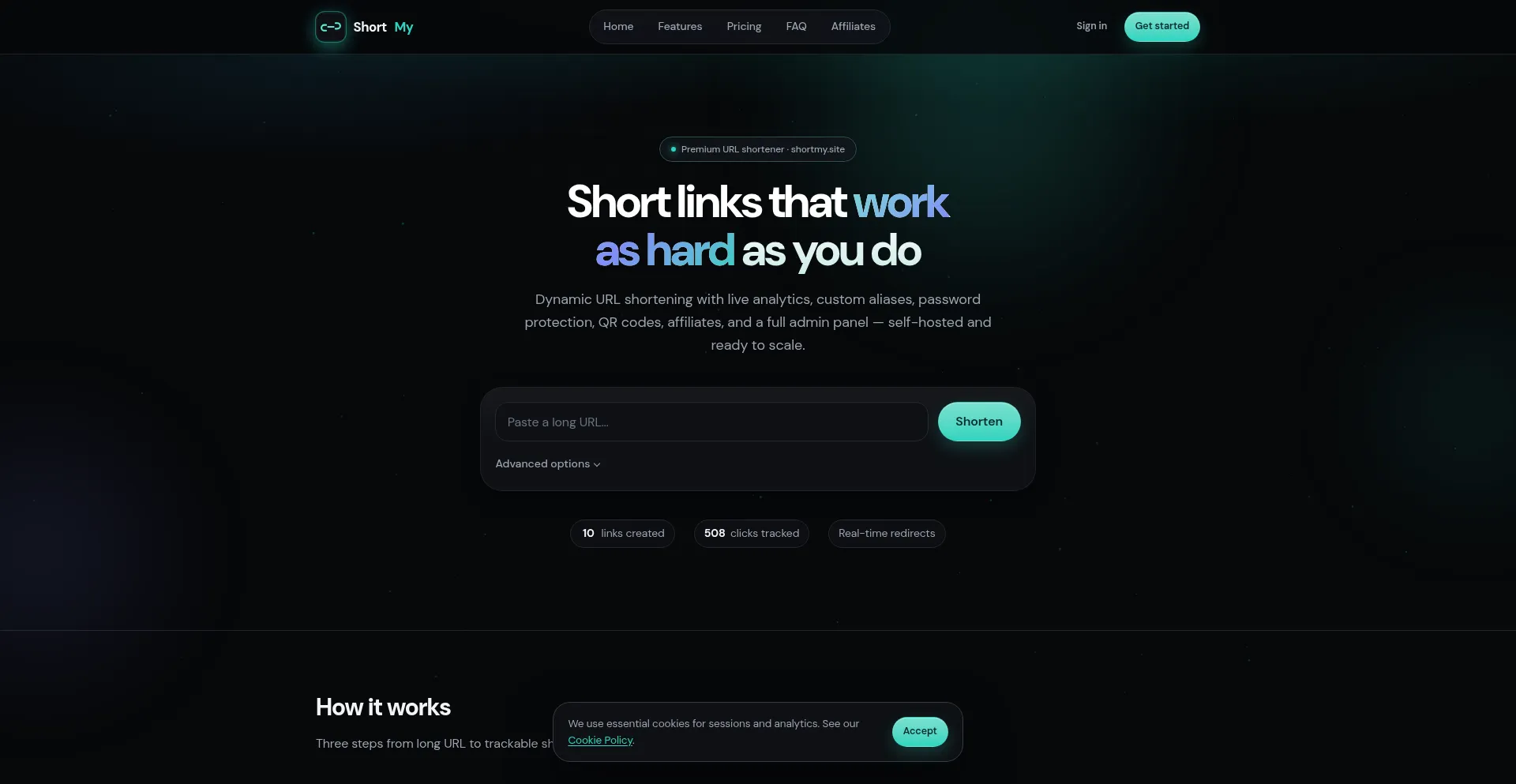 Shortmy.site