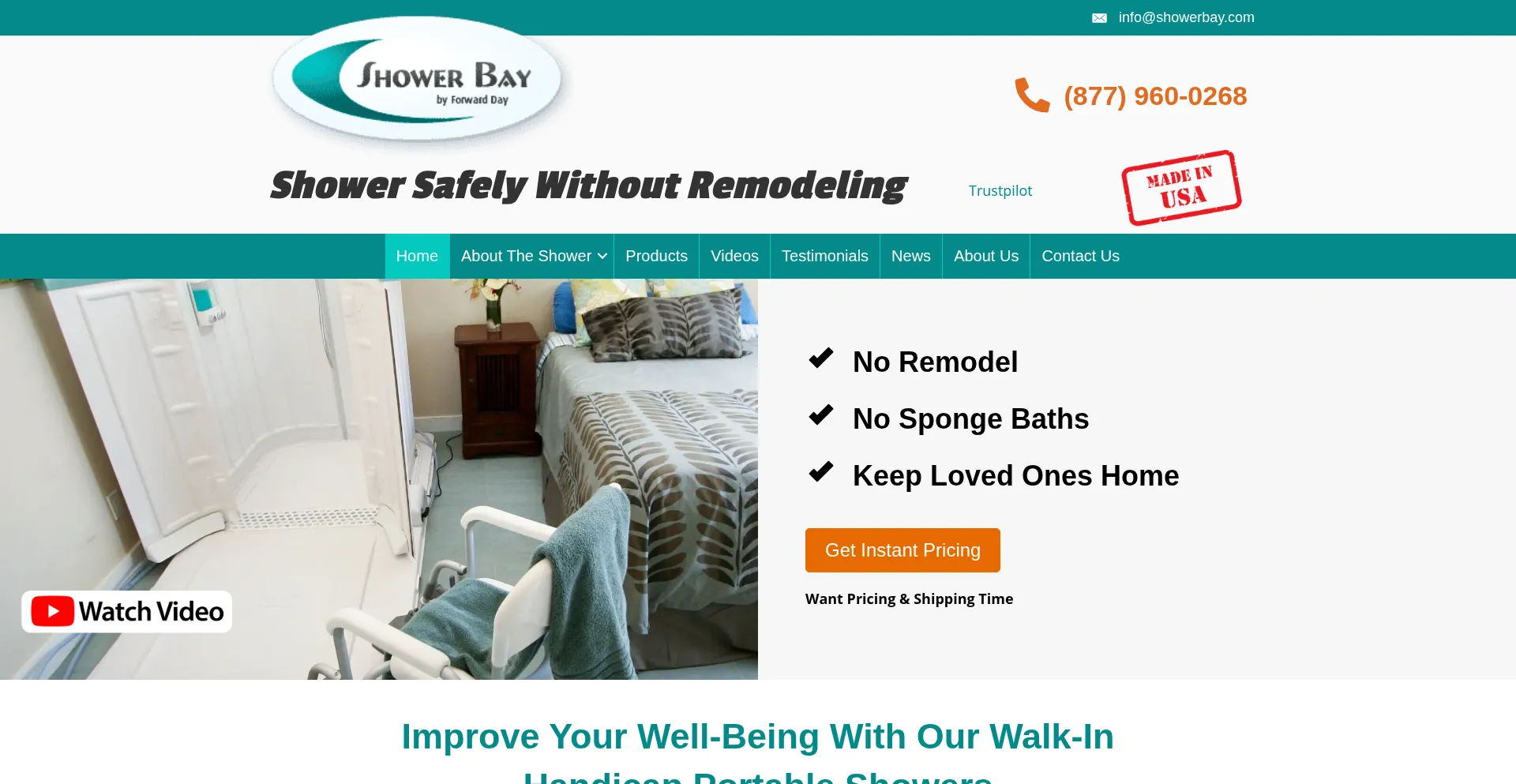 Showerbay.com 安全可靠吗？