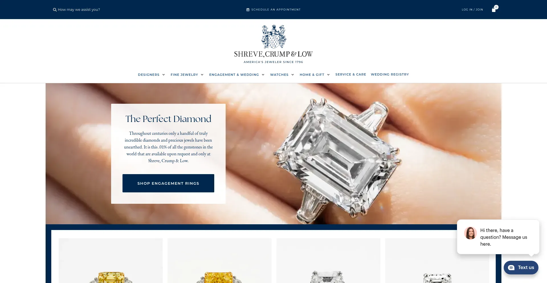 Shrevecrumpandlow.com 安全可靠吗？