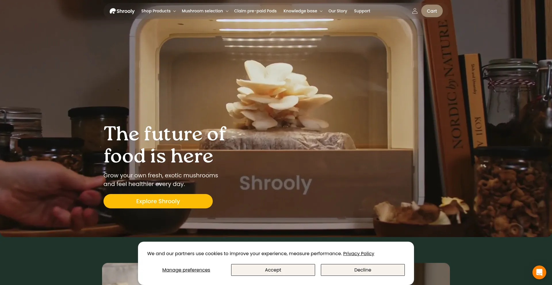 Shrooly.com 安全可靠吗？