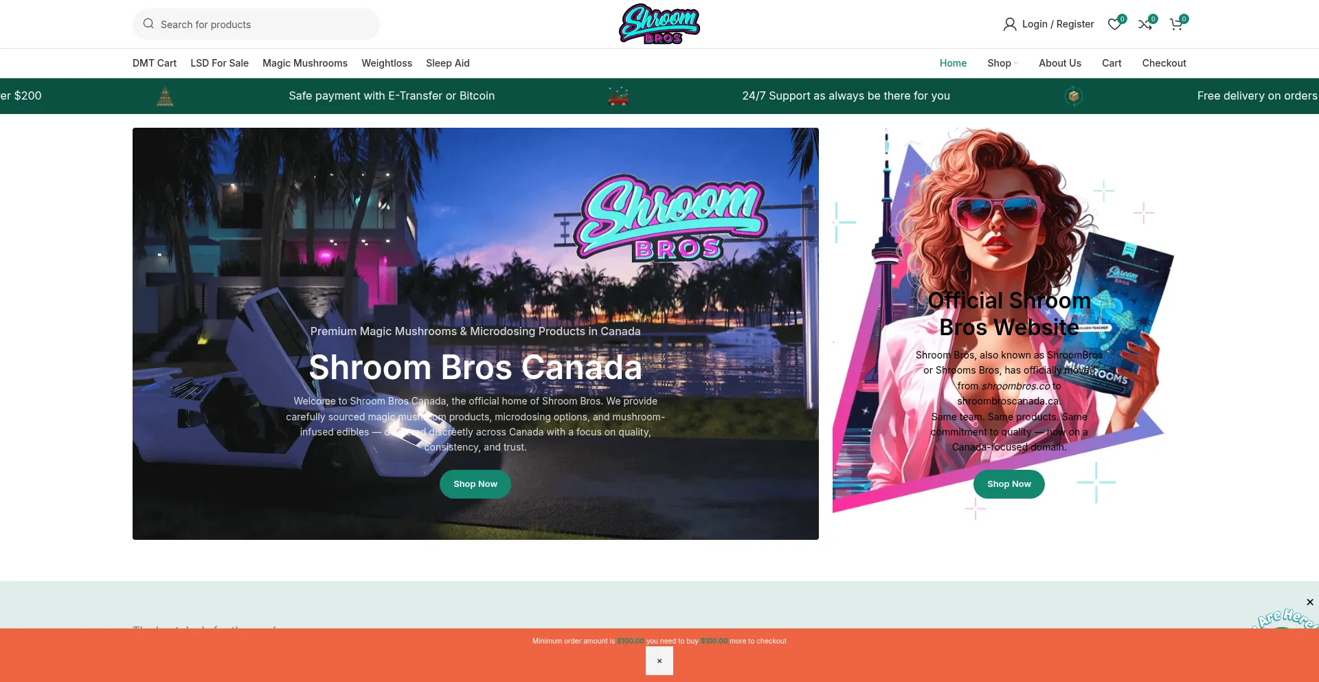 Shroombroscanada.ca