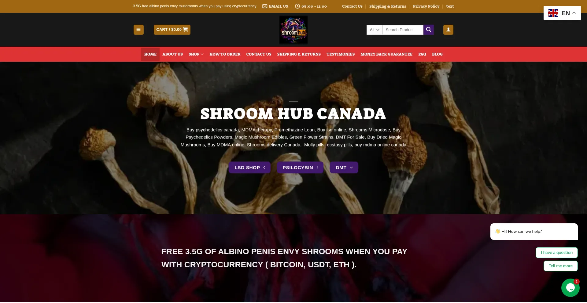 Shroomhub.ca