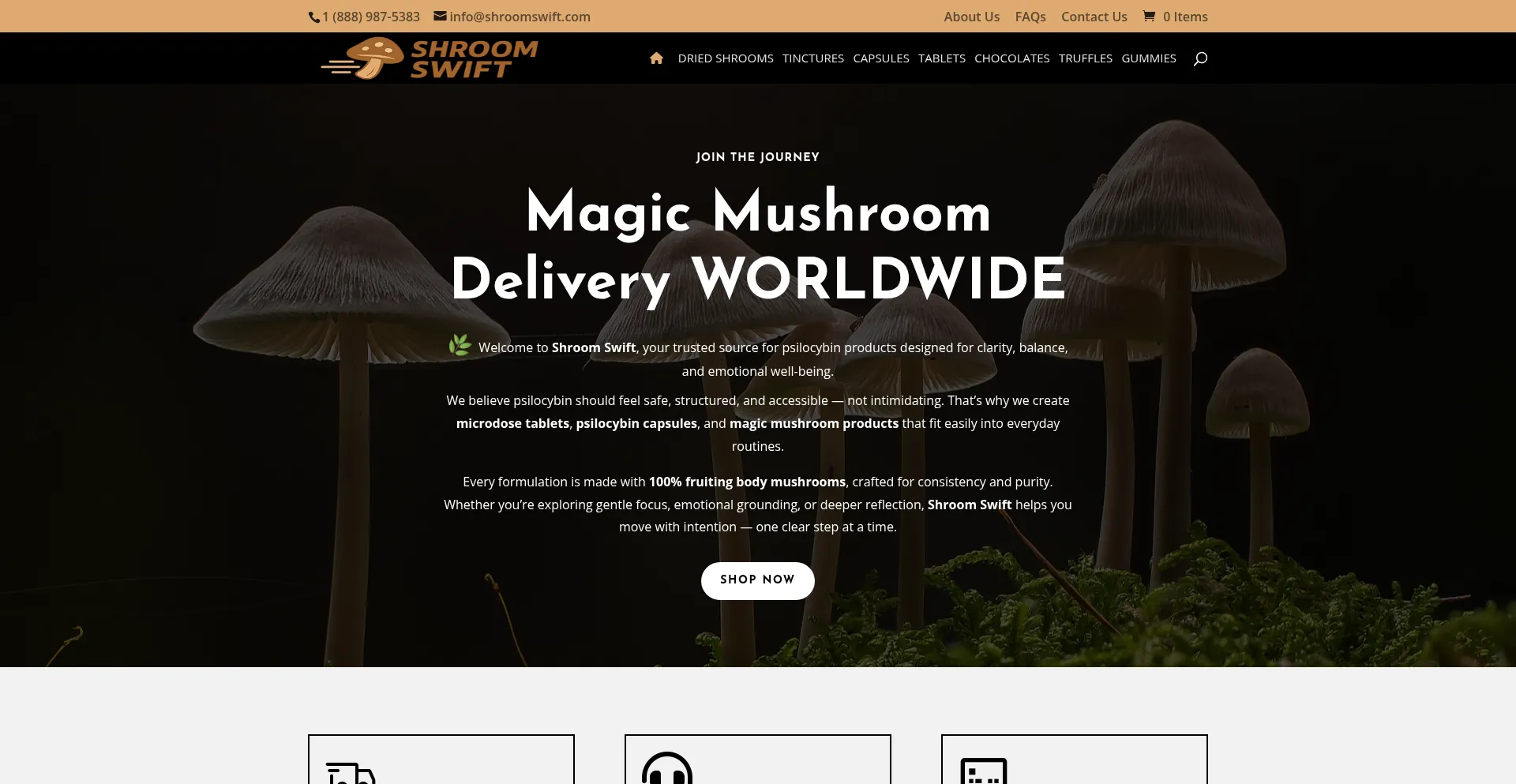 Shroomswift.com