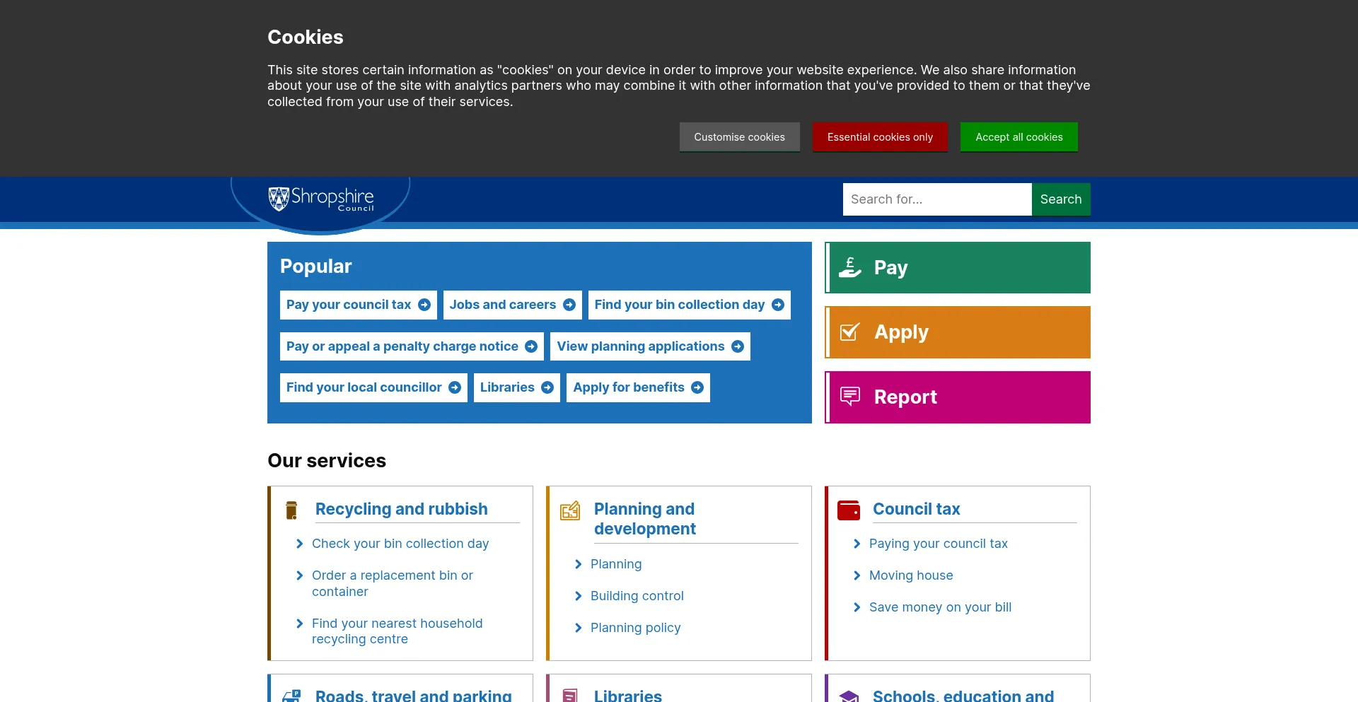 Shropshire.gov.uk