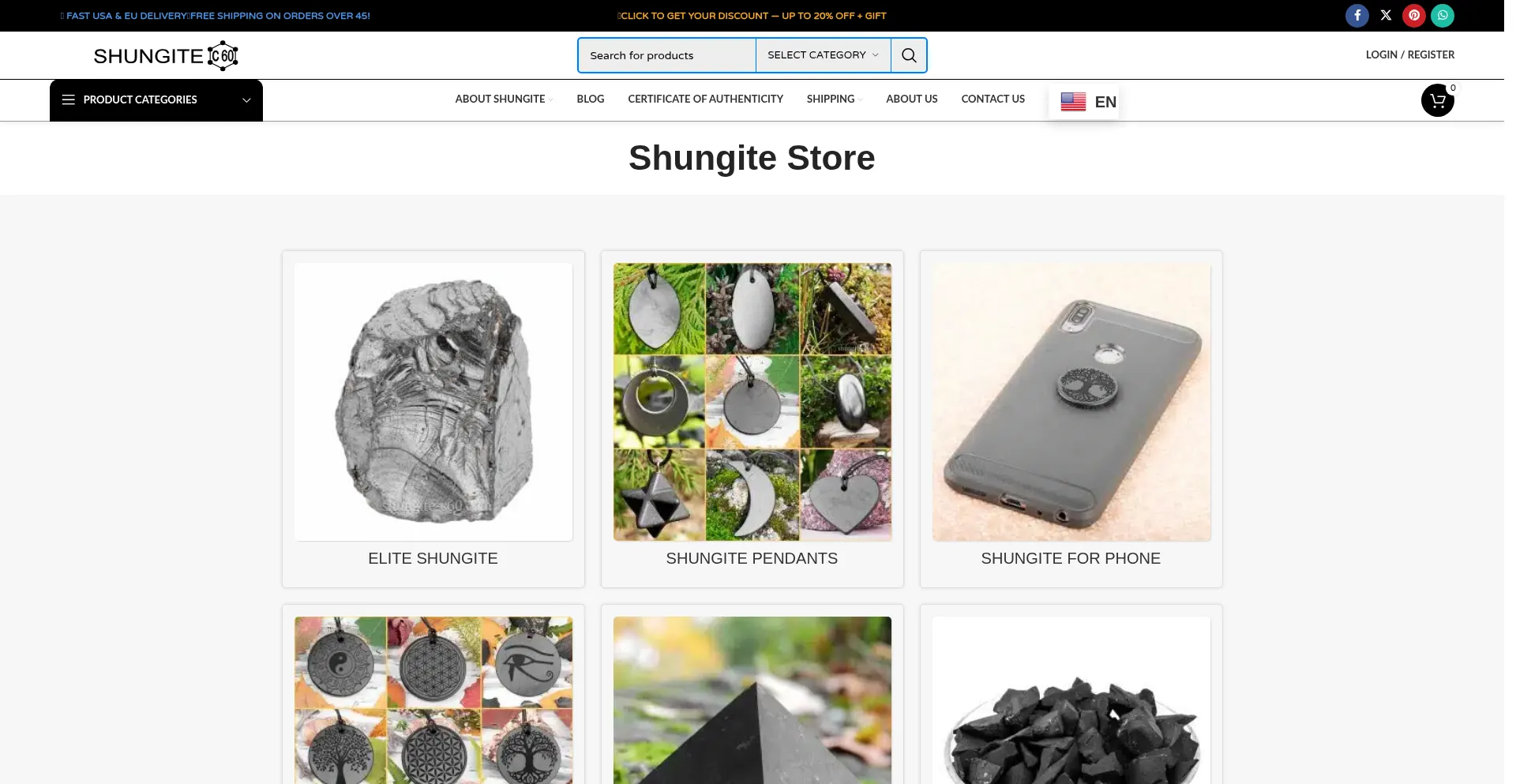 Shungite-c60.com