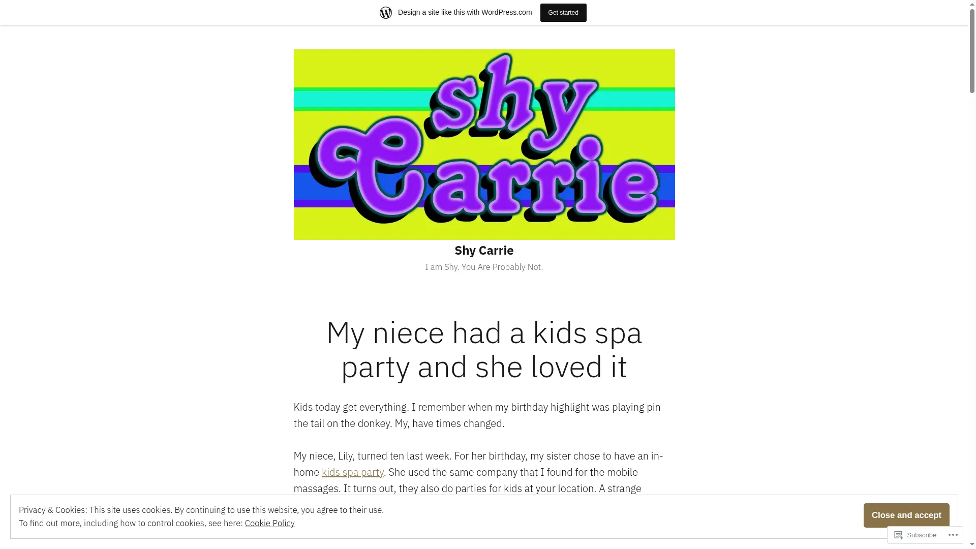 Shycarrie.wordpress.com